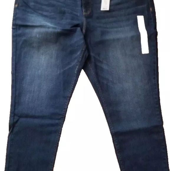 Code Bleu Plus Size Jeans - Picture 1 of 16